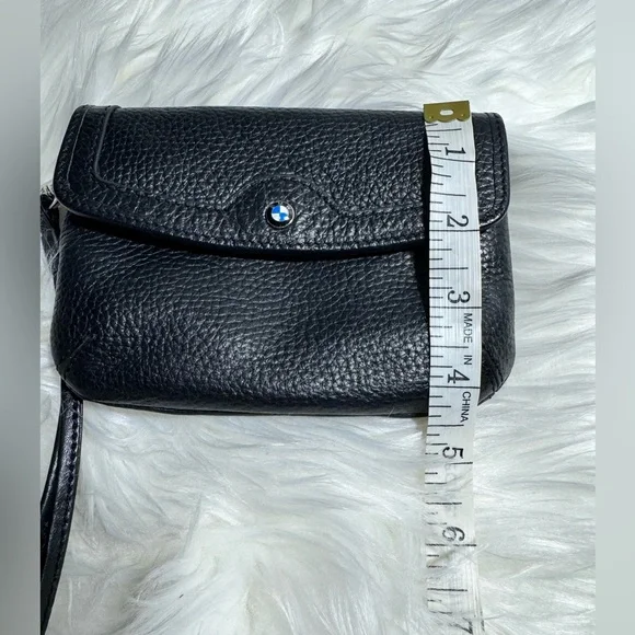 BMW Black Leather Women's Bag - Picture 4 of 4